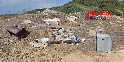 BORAK:ÇÖPLERİNİZİ ORMANLARA ATMAKTAN VAZGEÇİN