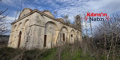 BORAK:DERİNCE’DEKİ KİLİSE RESTORE EDİLMELİ