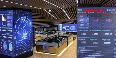 BORSA GÜNE YÜKSELİŞLE BAŞLADI 