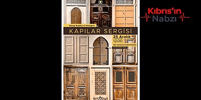 BRT’NİN 62. YILI “KAPILAR SERGİSİ” İLE KUTLANACAK