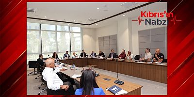 BRT YASA TASARISI DA KOMİTENİN GÜNDEMİNDE