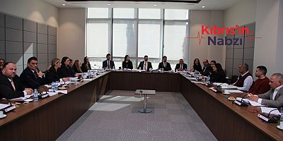 BÜTÇE DAİRESİ İLE BRTK YASA TASARILARI GÖRÜŞÜLÜYOR