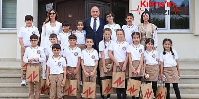 BÜYÜKELÇİ BAŞÇERİ ÖĞRENCİLERİ AĞIRLADI