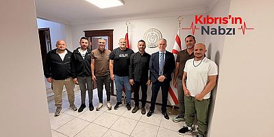 BÜYÜKELÇİ KORUKOĞLU, ATLETİZM HEYETİNİ KABUL ETTİ