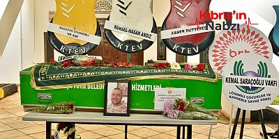 ÇAĞRI ANBARCIOĞLU SON YOLCULUĞUNA UĞURLANDI