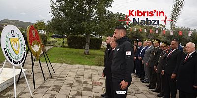 ÇAMLIKÖY DİRENİŞİ'NDE ŞEHİT DÜŞENLER TÖRENLE ANILDI