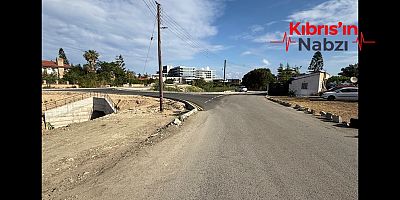 ÇATALKÖY'DEKİ YENİ KAVŞAK KAZAYA DAVETİYE ÇIKARIYOR