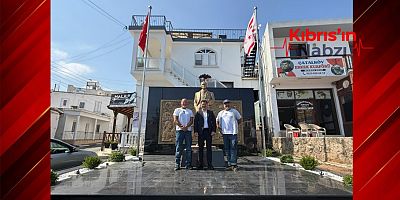 ÇATALKÖY'E YENİ ATATÜRK BÜSTÜ