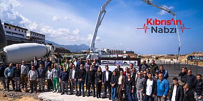 ÇATALKÖY–ESENTEPE BELEDİYESİ’NDE YENİ HİZMET KOMPLEKSİNİN TEMELİ ATILDI