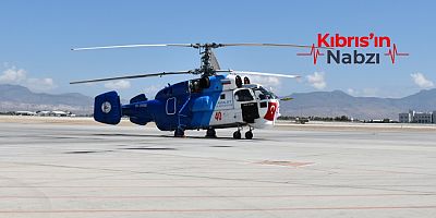 ÇAVUŞ: YANGIN HELİKOPTERİ ÖNEMLİ BİR DÖNÜM NOKTASI