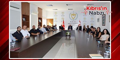 ÇAVUŞOĞLU AÖA YÖNETİMİYLE GÖRÜŞTÜ