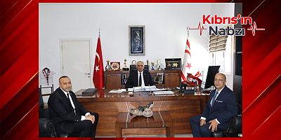 ÇAVUŞOĞLU, SAVUNMA SPORLARI FEDERASYON YETKİLİLERİYLE GÖRÜŞTÜ