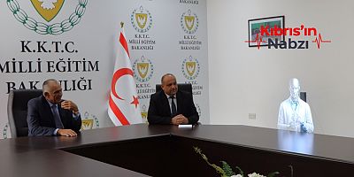 ÇAVUŞOĞLU, YDÜ HEYETİ İLE YAPAY ZEKA TABANLI AKADEMİSYENİ KABUL ETTİ