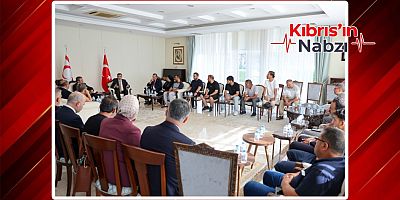CEVDET YILMAZ, KAYIP YAKINLARIYLA DA GÖRÜŞTÜ