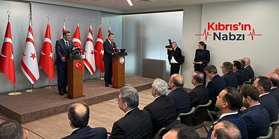 CEVDET YILMAZ KKTC'DE