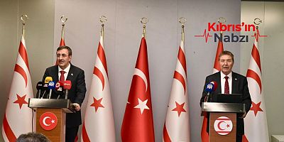 CEVDET YILMAZ KKTC'DE