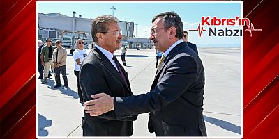 CEVDET YILMAZ, KKTC'DE
