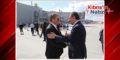 CEVDET YILMAZ KKTC'DE