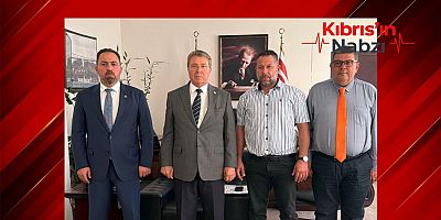 ÇİFTÇİLER BİRLİĞİ, BAŞBAKAN ÜSTEL’İ ZİYARET ETTİ