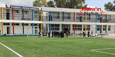 CİHANGİR-DÜZOVA İLKOKULU EK BİNASI AÇILIYOR