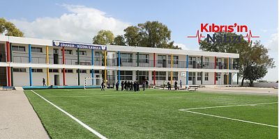 CİHANGİR-DÜZOVA İLKOKULU EK DERSLİK BİNASI CUMA GÜNÜ AÇILIYOR