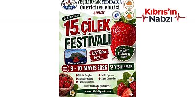 ÇİLEK FESTİVALİ HAFTA SONU YAPILIYOR