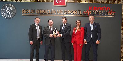 CİMNASTİK HEYETİNDEN ZİYARET