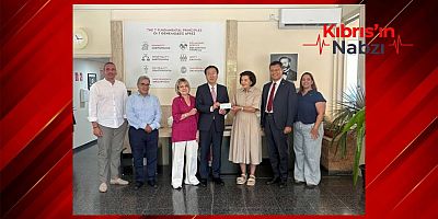 ÇİN’DEN RUM KIZILHAÇ'INA 3 BİN EURO MALİ YARDIM