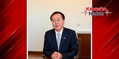 ÇİN'İN GÜNEY KIBRIS BÜYÜKELÇİSİ YUNDONG'DAN KIBRIS AÇIKLAMASI