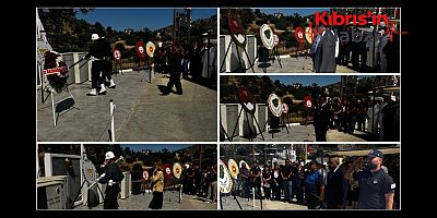 ÇINARLI ŞEHİTLERİ ANILDI