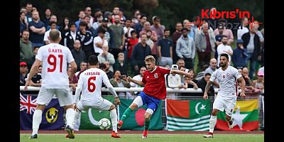 CONIFA EURO CUP’TA  PADANIA VE KKTC BİR ADIM ÖNDE