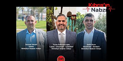 CTP, 3 BÖLGEDE BELEDİYE BAŞKAN ADAYLARINI AÇIKLADI