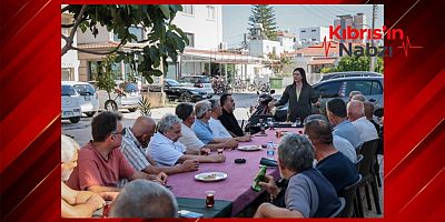 CTP, ÇUKUROVALILAR DAYANIŞMA DERNEĞİ’Nİ ZİYARET ETTİ