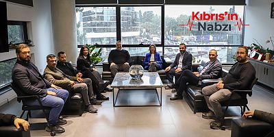 CTP’DEN GİRNE BELEDİYESİ’NE ZİYARET