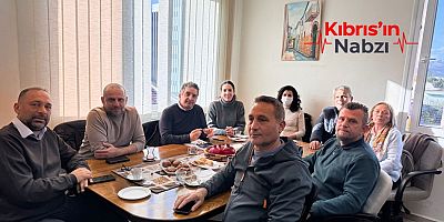 CTP EĞİTİM KOMİTESİ KTOEÖS’Ü ZİYARET ETTİ