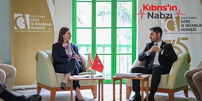 CTP, GENÇ İŞ İNSANLARI DERNEĞİ’Nİ ZİYARET ETTİ