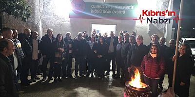 CTP GENEL BAŞKANI İNCİRLİ, MESARYALILAR İLE BULUŞTU