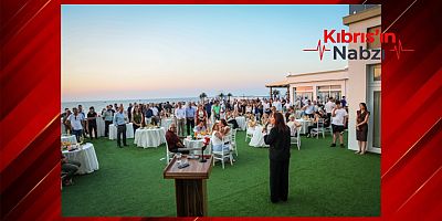 CTP GİRNE İLÇESİ DAYANIŞMA KOKTEYLİ DÜZENLEDİ