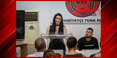 CTP GÜZELYURT GENÇLİK ÖRGÜTÜ’NÜN YENİ BAŞKANI GÜLCAN GÜNEYSU