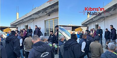 CTP'DEN, GÖNYELİ–ALAYKÖY BELEDİYESİ ATÖLYESİ'NE ZİYARET