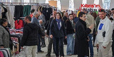 CTP HEYETİ İSKELE ESNAFIYLA BULUŞTU