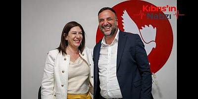 CTP HEYETİ, TDP'Yİ ZİYARET ETTİ