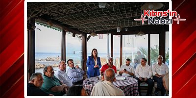 CTP HEYETİNDEN LAPTA BALIKÇI BARINAĞI'NA ZİYARET