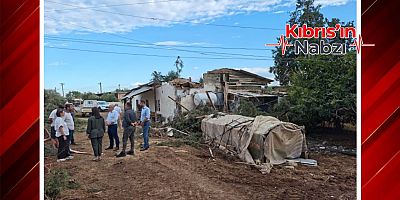 CTP HEYETİNDEN LEFKE VE GÜZELYURT'A ZİYARET