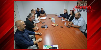 CTP İLE KTÖS HEYETLERİ BİR ARAYA GELDİ