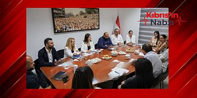 CTP İLE TAM PARTİ HEYETLERİ BİR ARAYA GELDİ