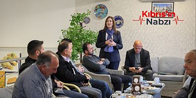 CTP, İSKELE’DE MUHTARLARLA BULUŞTU