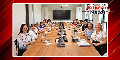CTP KADIN ÖRGÜTÜ, CİNSİYET EŞİTLİĞİ TEKNİK KOMİTESİ İLE BİR ARAYA GELDİ