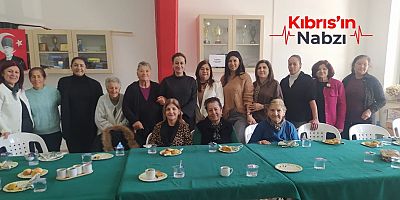 CTP KADIN ÖRGÜTÜ GİRNELİ KADINLARLA BULUŞTU