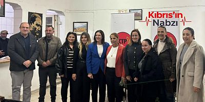 CTP KADIN ÖRGÜTÜ HASPOLAT KONGRESİ YAPILDI